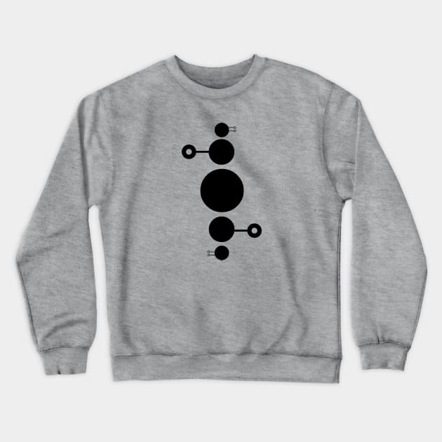 Mid Century Crewneck Sweatshirt by SAMUEL FORMAS